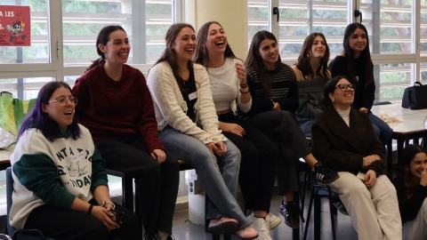 Voluntàries al Nostrum de la FAS